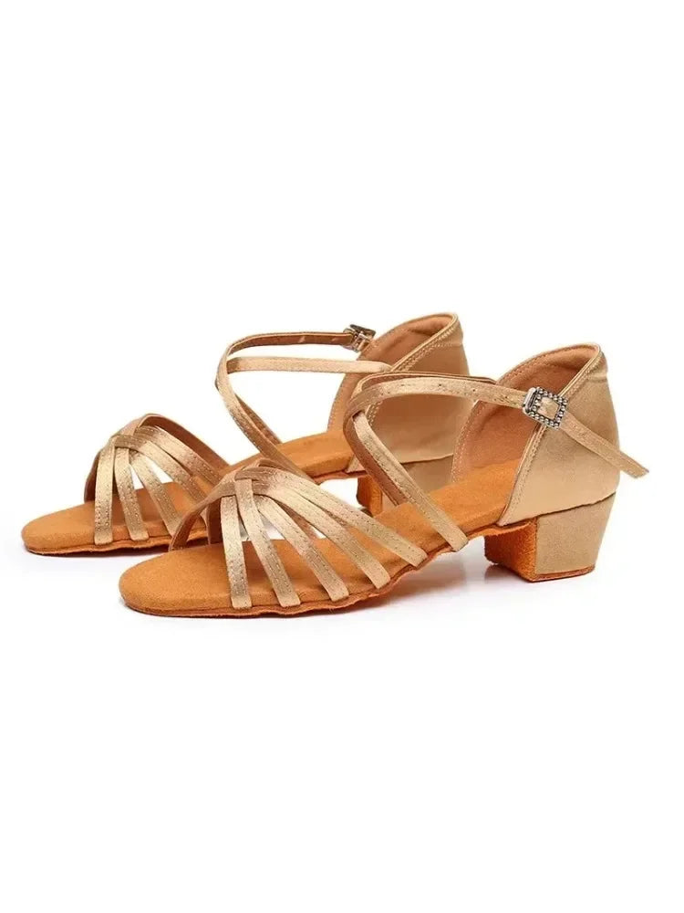 Girls Dance Shoes for Ladies Latin Ballroom Kids/kids Tango Salsa Latin Dance