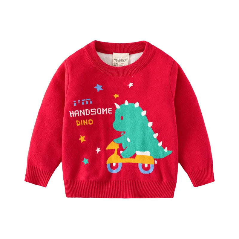 Thiago Autumn Winter Children Boys Sweater