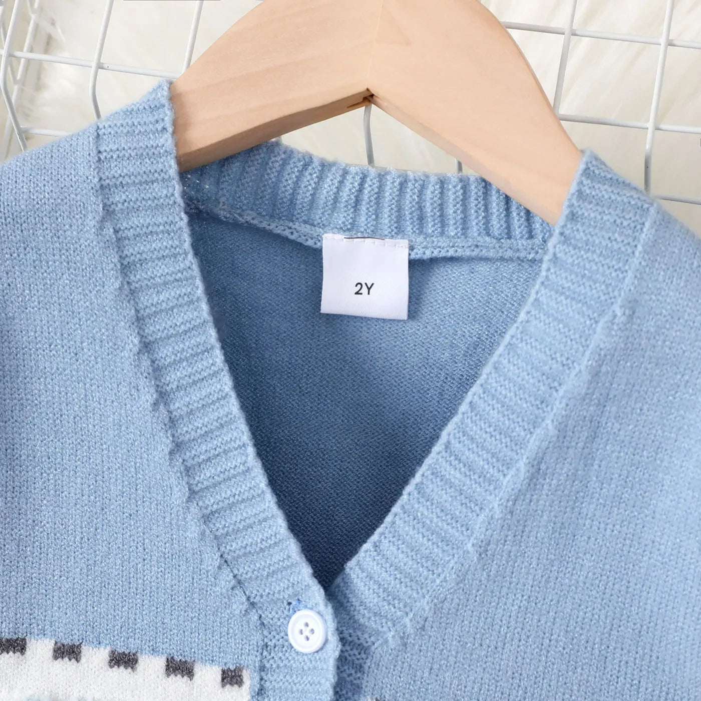 Alexander Vehicle Pattern Button Up Sweater