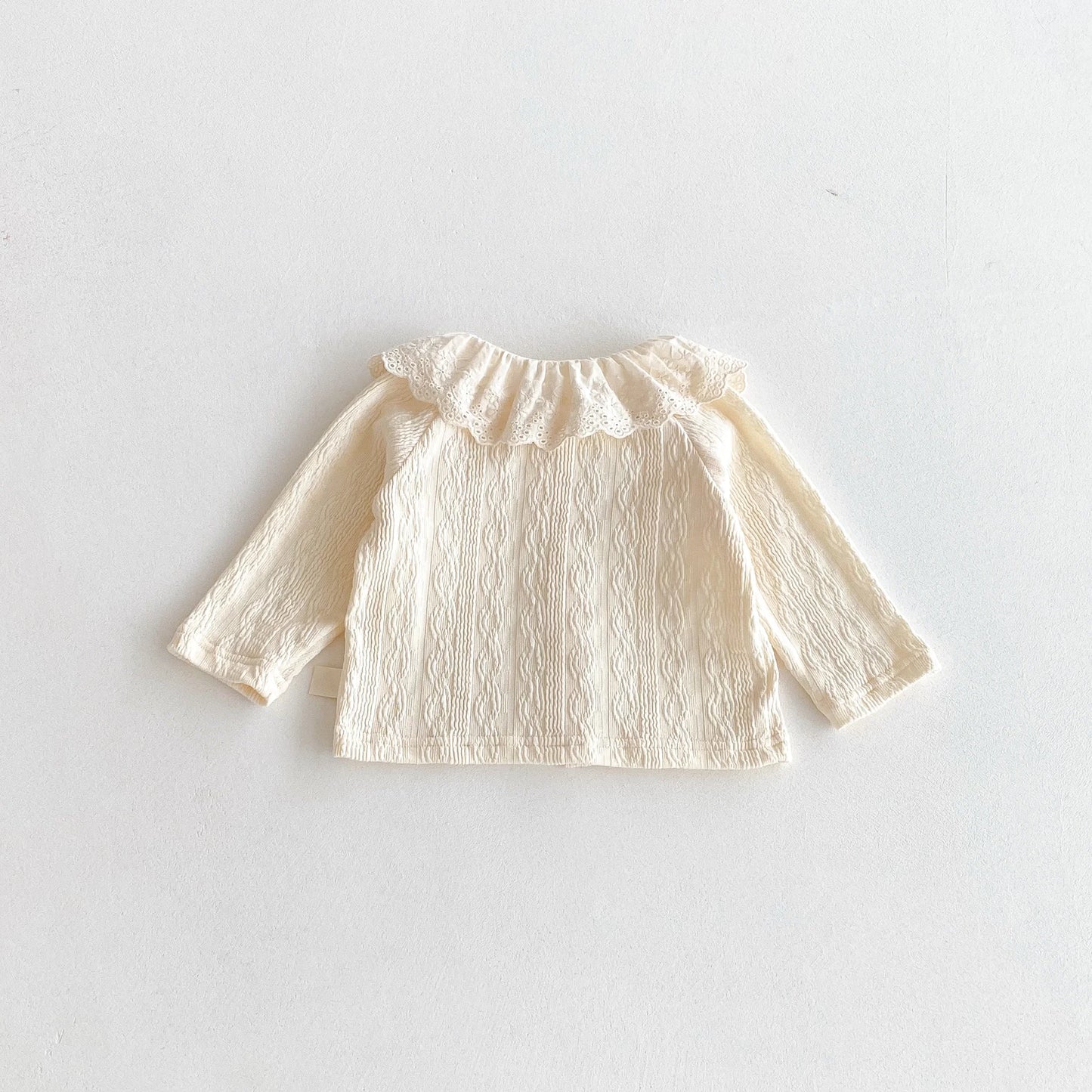 Awilda Long-sleeved Sweet And Casual Top