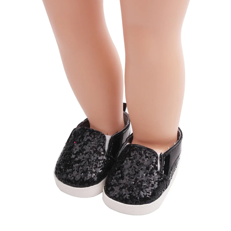 Various Casual Sports Shoes American 18 Inch Girl Doll Princess Shoe