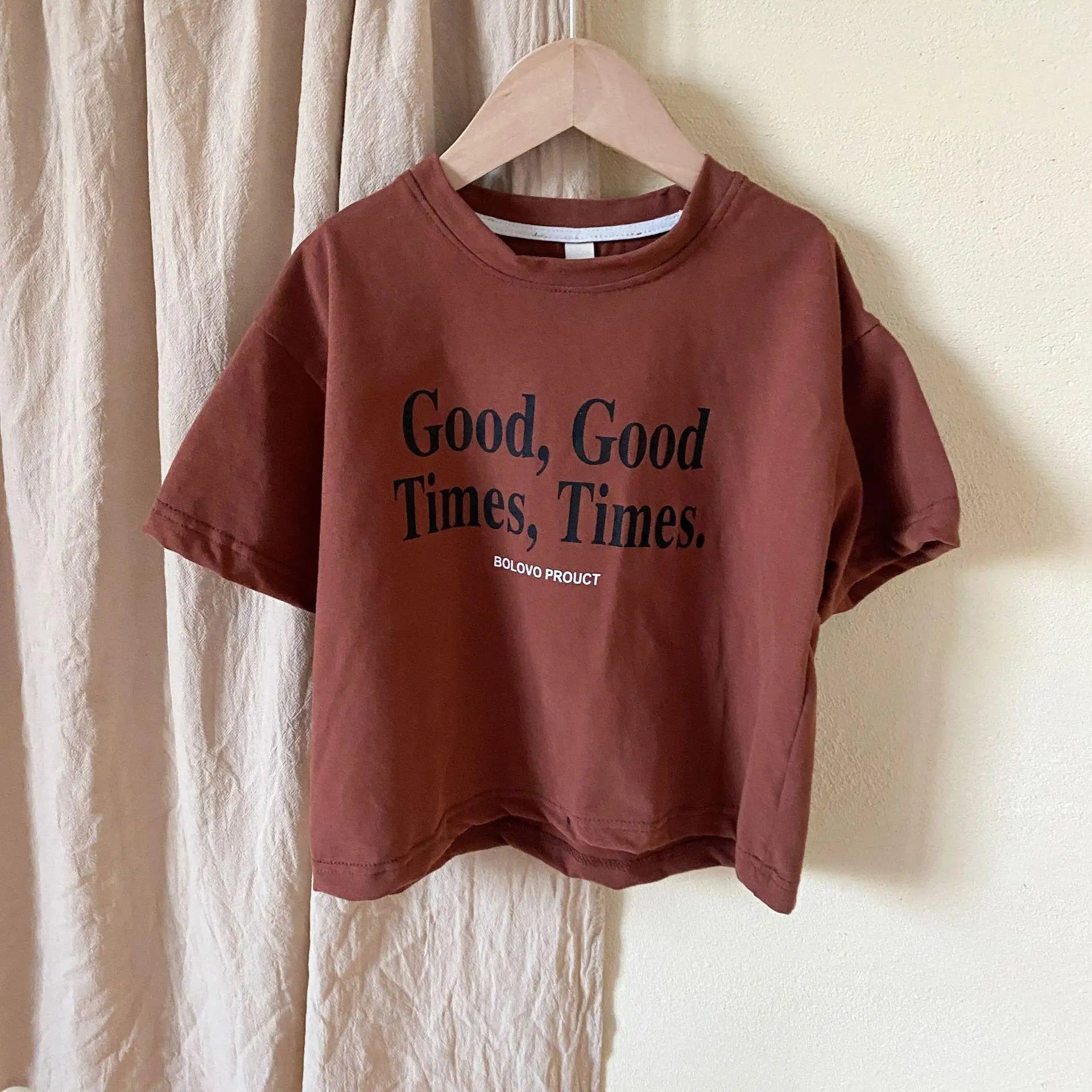 Karim Fashion Personality Cotton Tees - GuGuTon baby store - Baby Fashion - Toddlers Outfits - Babies Outfits - Toddler Clothes - Kids Clothing - Newborn Clothes - Newborn Wear - Kids Wear - Trending Clothes - Trending Outfits - Fall Fashion - Winter Fashion - Girls Clothes - Boys Clothes - Babies Wear - Kids Accessories - KidsWear - Summer Clothes - Summer Fashion - Summer Trend - Falls Sweaters - Tops - Bottom - Jeans - Blouse - Dresses - Newborn Dresses - Toys