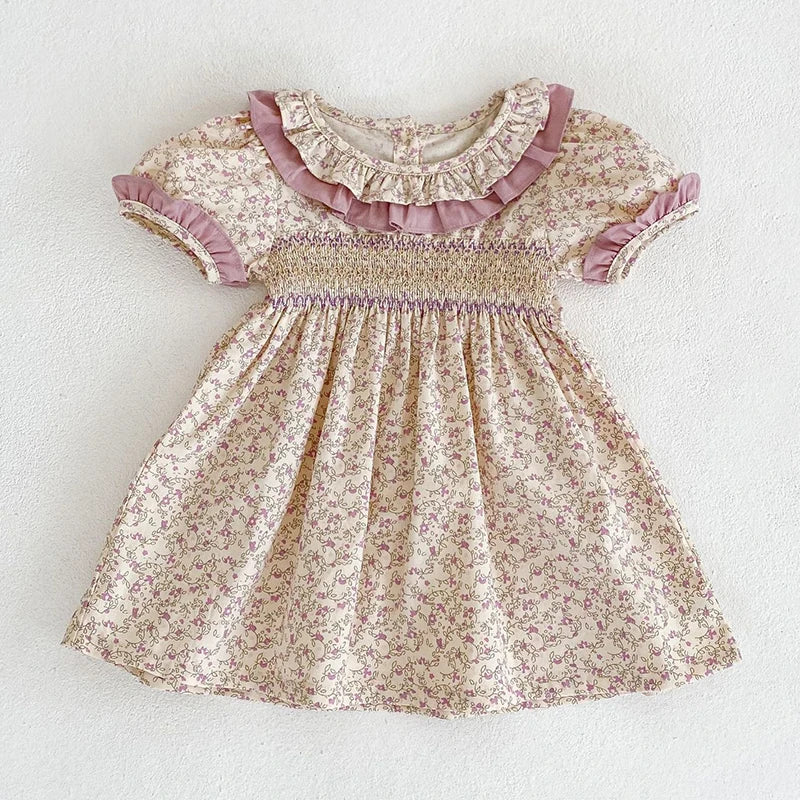 Rosario Frill Flower Sister Outfit