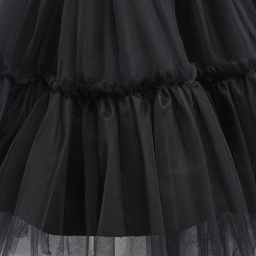 Summer Baptism Bridesmaids Party Baby Girls Dresses Tulle Trailing Wedding Birthday Princess Dress