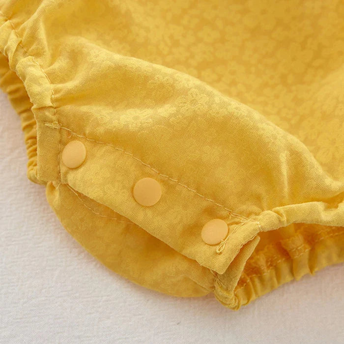 Miss Daisy Lace Romper Set