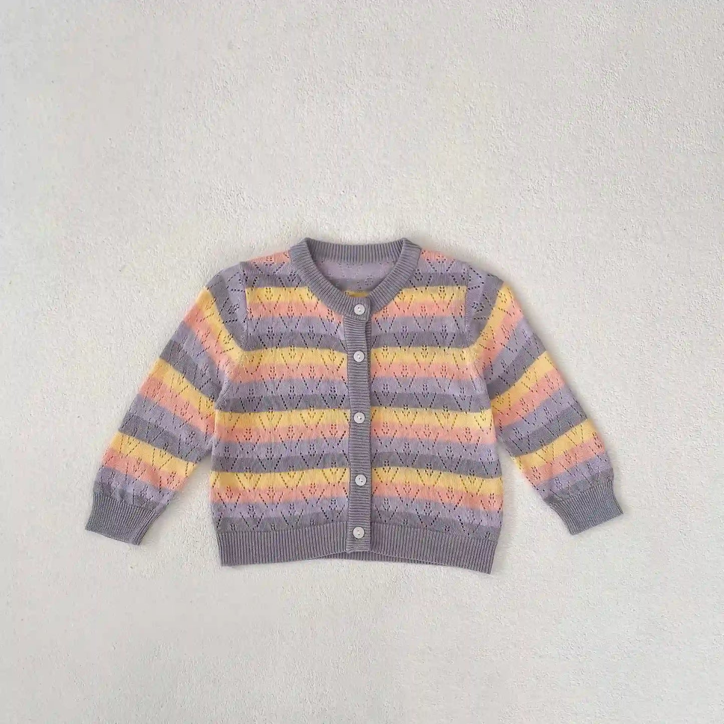 Rocio Long Sleeved Lightweight Knitted Sweater