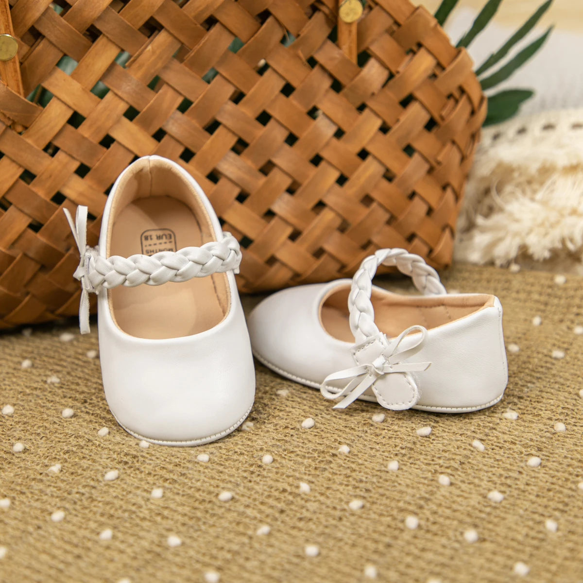 Baby's First Pair of Toddler Shoes Baby Girls Shoes Rubber material Breathable Non-slip Girls