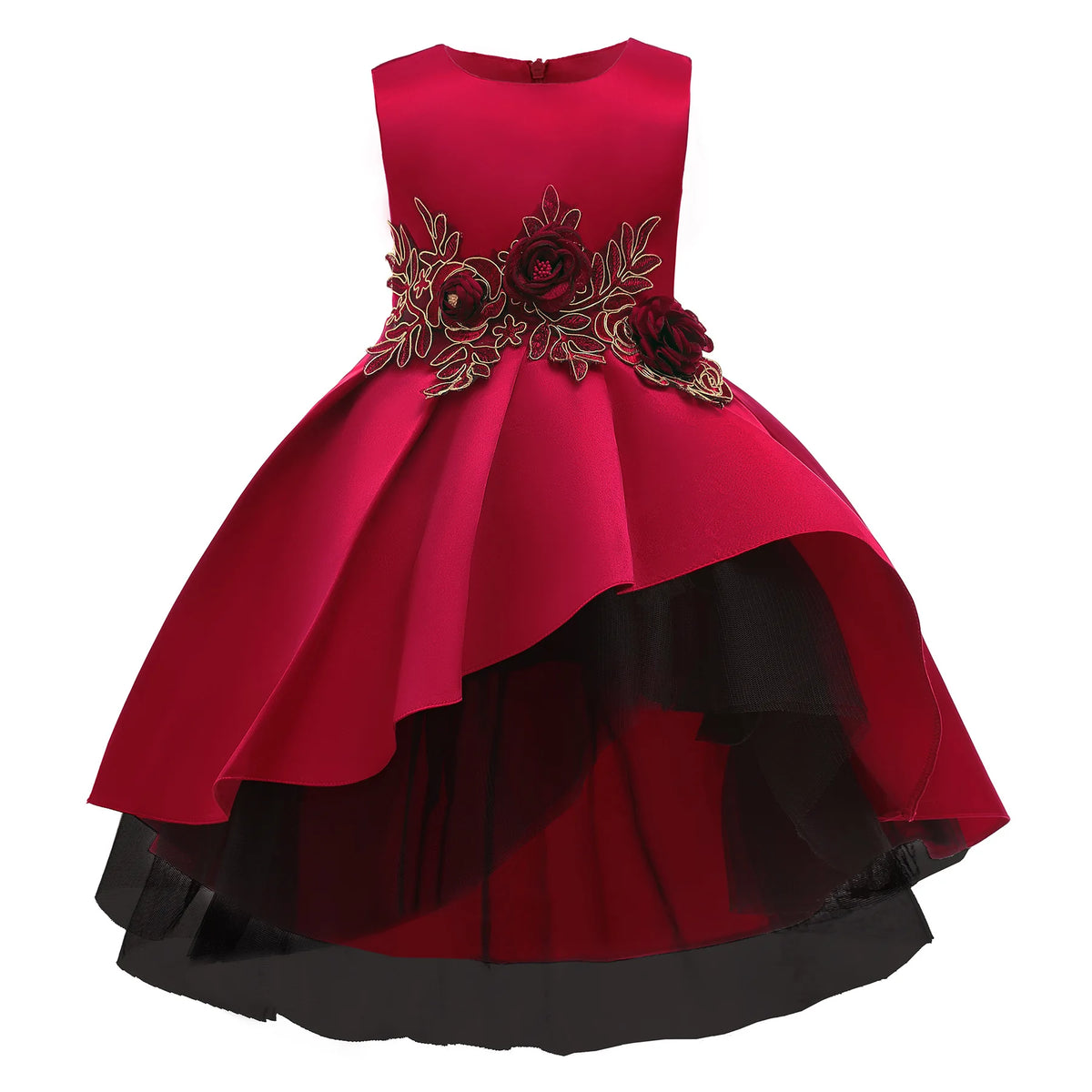 Baby Girl Birthday Dress for Girl 2-10 Year Birthday Dress 2023 New Fashion Cute Princess Baby Dress