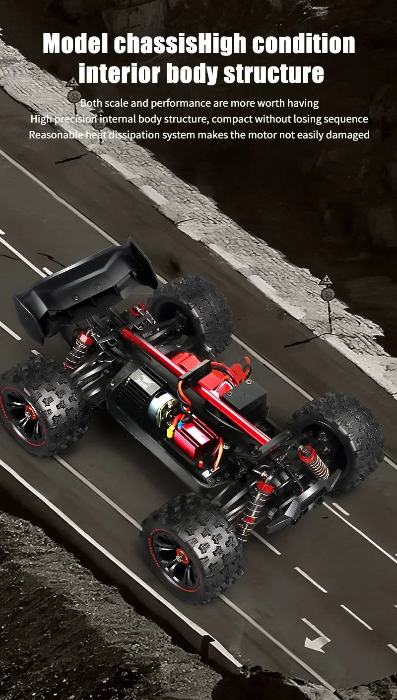 Professional Racing Car 85 Km/h 4WD Brushless Remote Control