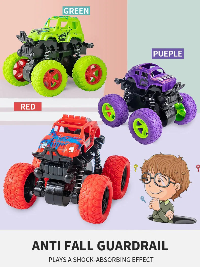4PCS/2PCS/1PC Inertial off-road vehicle toys - suitable for Halloween, Christmas