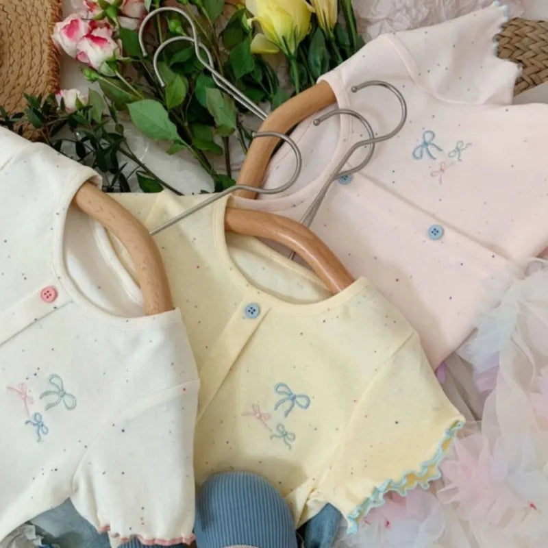 Mila Princess Style Winter Baby Girl Tops