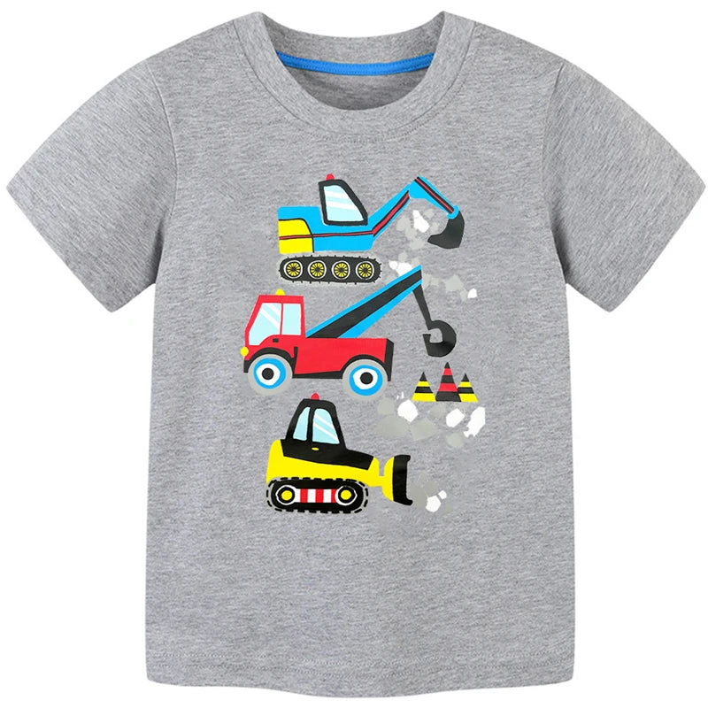 Hilario Rocket T Shirt Cotton New Fashion Kids Tops - GuGuTon baby store - Baby Fashion - Toddlers Outfits - Babies Outfits - Toddler Clothes - Kids Clothing - Newborn Clothes - Newborn Wear - Kids Wear - Trending Clothes - Trending Outfits - Fall Fashion - Winter Fashion - Girls Clothes - Boys Clothes - Babies Wear - Kids Accessories - KidsWear - Summer Clothes - Summer Fashion - Summer Trend - Falls Sweaters - Tops - Bottom - Jeans - Blouse - Dresses - Newborn Dresses - Toys