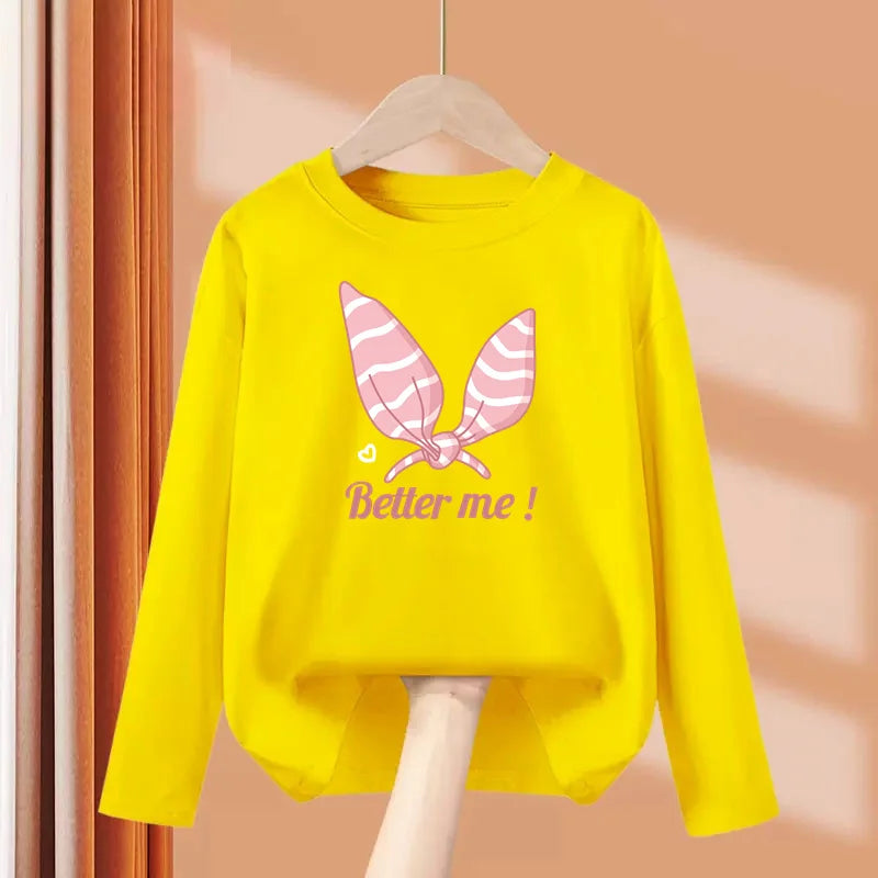 Miranda Long Sleeve Cotton Tops