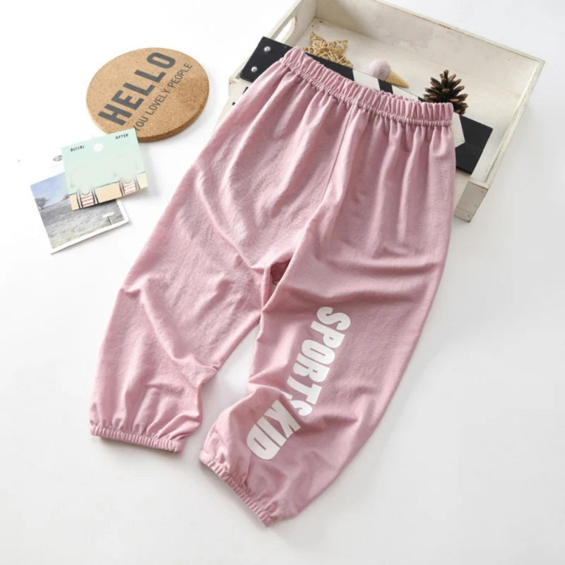 Óscar For Kids Boys Home Outdoor Breathable Loose Trousers - GuGuTon baby store - Baby Fashion - Toddlers Outfits - Babies Outfits - Toddler Clothes - Kids Clothing - Newborn Clothes - Newborn Wear - Kids Wear - Trending Clothes - Trending Outfits - Fall Fashion - Winter Fashion - Girls Clothes - Boys Clothes - Babies Wear - Kids Accessories - KidsWear - Summer Clothes - Summer Fashion - Summer Trend - Falls Sweaters - Tops - Bottom - Jeans - Blouse - Dresses - Newborn Dresses - Toys