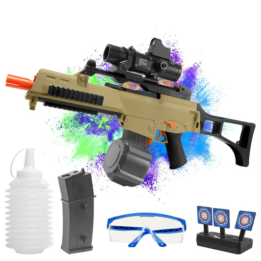 G36C Electric Gel Blaster Gun Dual Modes Water Bullets