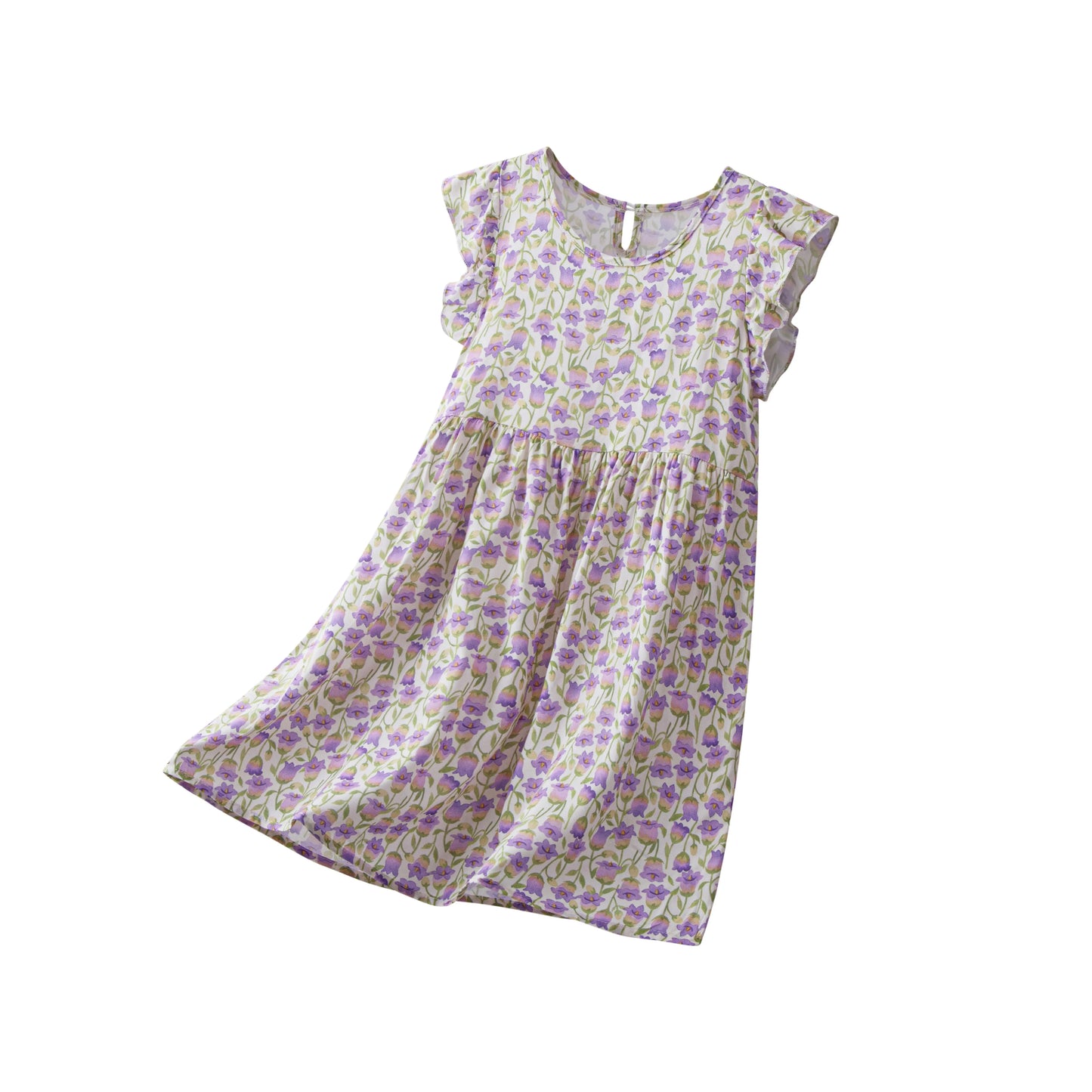 Girls Dresses Toddler Baby 1 to 2 3 4 5 6 7 8 9 10 11 12 13 14 15 16 Years Girl Casual Dress Teenager Korean Cute Children Dress