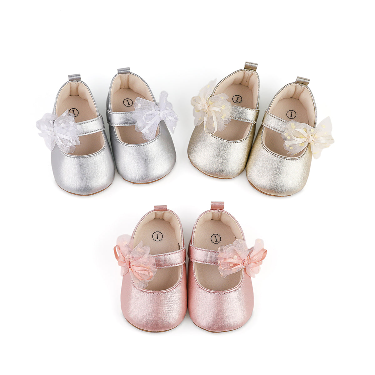 ma&baby 0-18M Baby Girl Shoes Newborn Infant Toddler Baby Princess Shoes