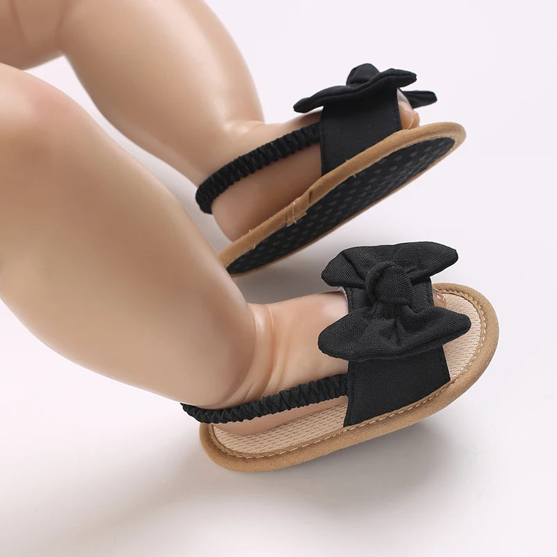 Summer casual sandals fashionable and minimalist baby girls' shoes