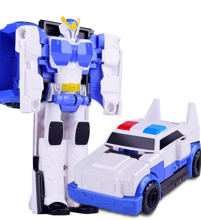 Transformation Toy Robot One Step Deformation Car - Dinosaur Toys