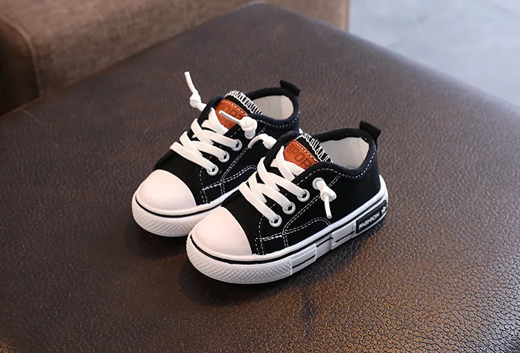 Noel Children's Canvas Shoes - Breathable and Casual Footwear