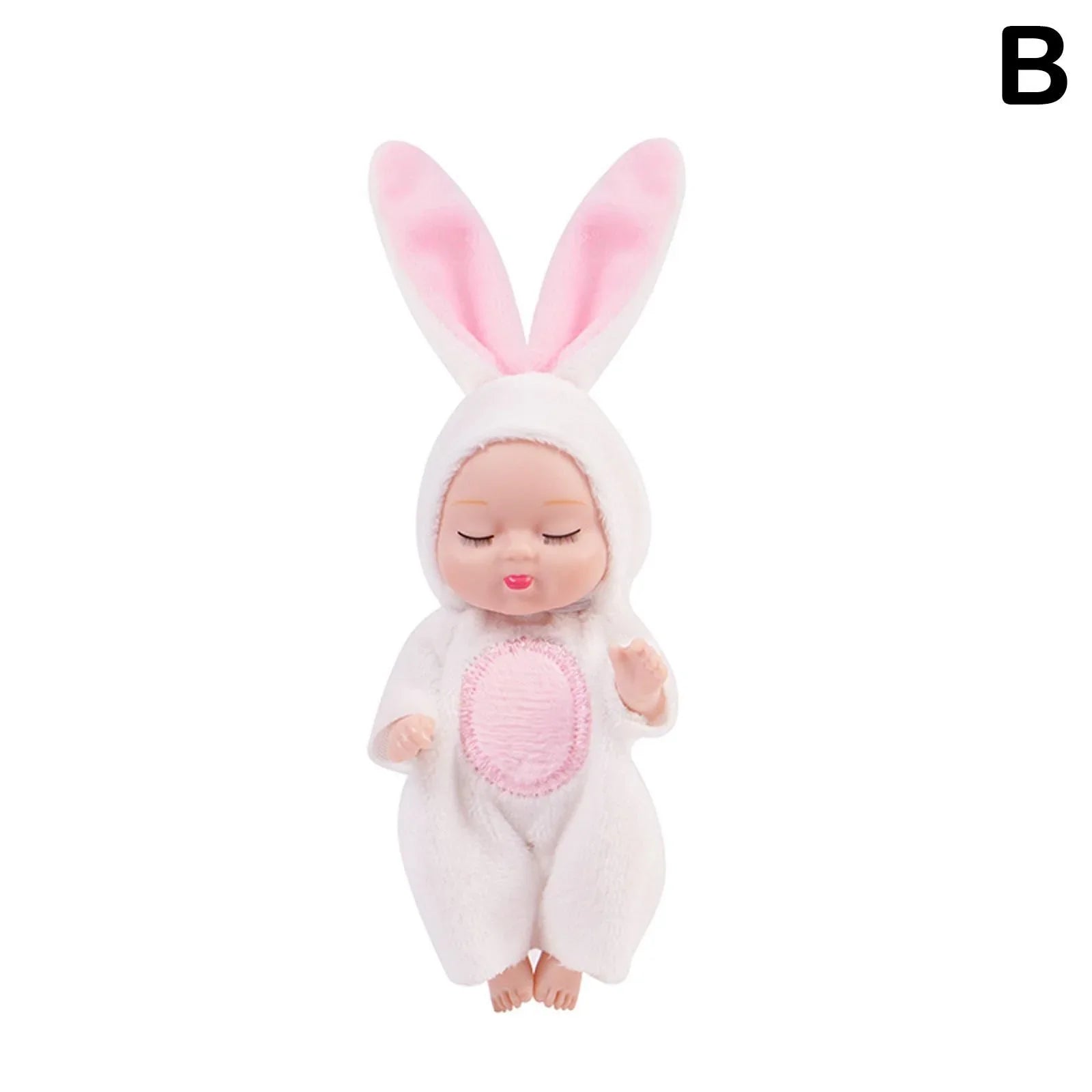 Rebirth Sleeping Simulated Moveable Joints Mini Soothe Cute Sleep Baby Dolls - GuGuTon baby store - Baby Fashion - Toddlers Outfits - Babies Outfits - Toddler Clothes - Kids Clothing - Newborn Clothes - Newborn Wear - Kids Wear - Trending Clothes - Trending Outfits - Fall Fashion - Winter Fashion - Girls Clothes - Boys Clothes - Babies Wear - Kids Accessories - KidsWear - Summer Clothes - Summer Fashion - Summer Trend - Falls Sweaters - Tops - Bottom - Jeans - Blouse - Dresses - Newborn Dresses - Toys