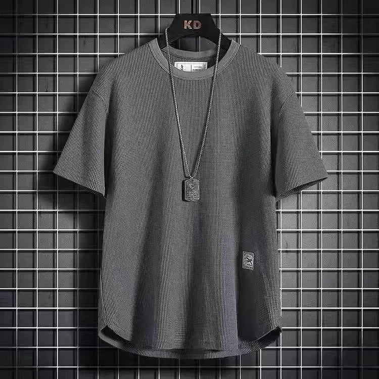 Isaac Round Neck Loose Hong Kong Style Tees - GuGuTon baby store - Baby Fashion - Toddlers Outfits - Babies Outfits - Toddler Clothes - Kids Clothing - Newborn Clothes - Newborn Wear - Kids Wear - Trending Clothes - Trending Outfits - Fall Fashion - Winter Fashion - Girls Clothes - Boys Clothes - Babies Wear - Kids Accessories - KidsWear - Summer Clothes - Summer Fashion - Summer Trend - Falls Sweaters - Tops - Bottom - Jeans - Blouse - Dresses - Newborn Dresses - Toys