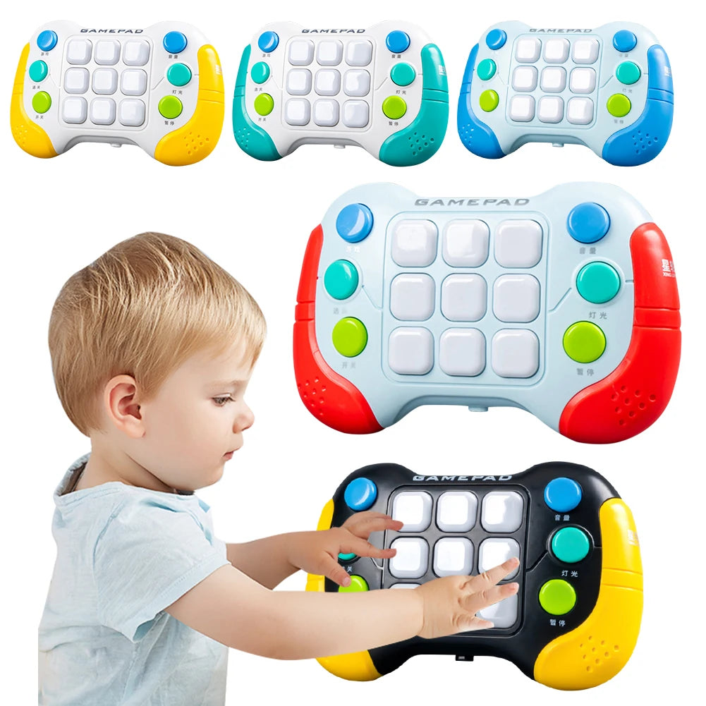 Electric Light Up Fidget Toys - Stress Relief Game for Kids