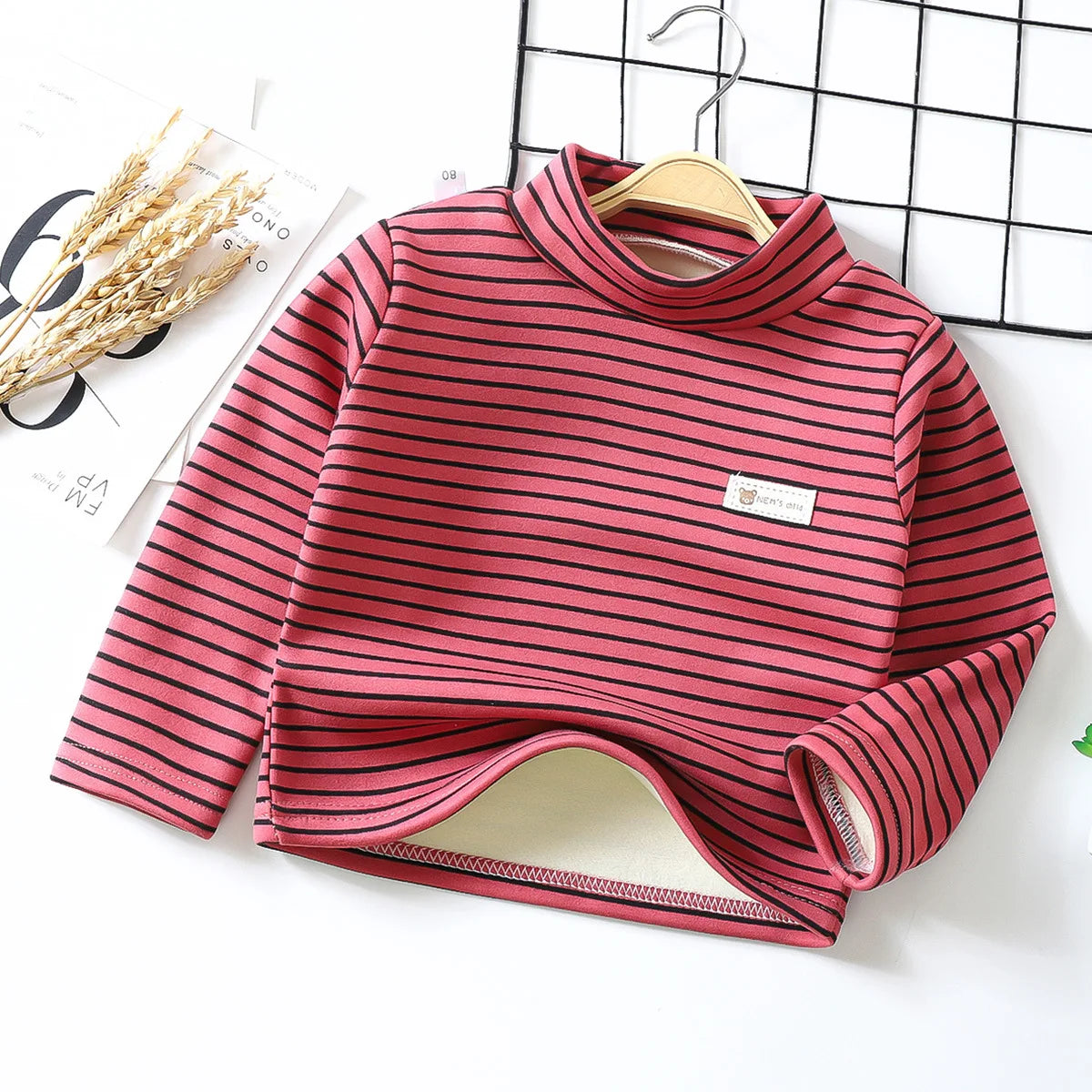 Jackson Cotton Striped Long Sleeve Tees