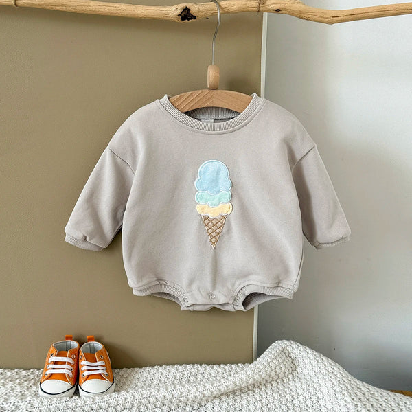 Esterla Ice Cream Cone Bodysuit