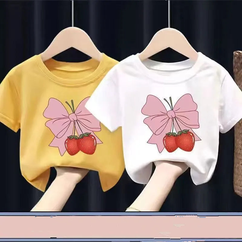 Maiah Short Sleeved Candy Colored Top