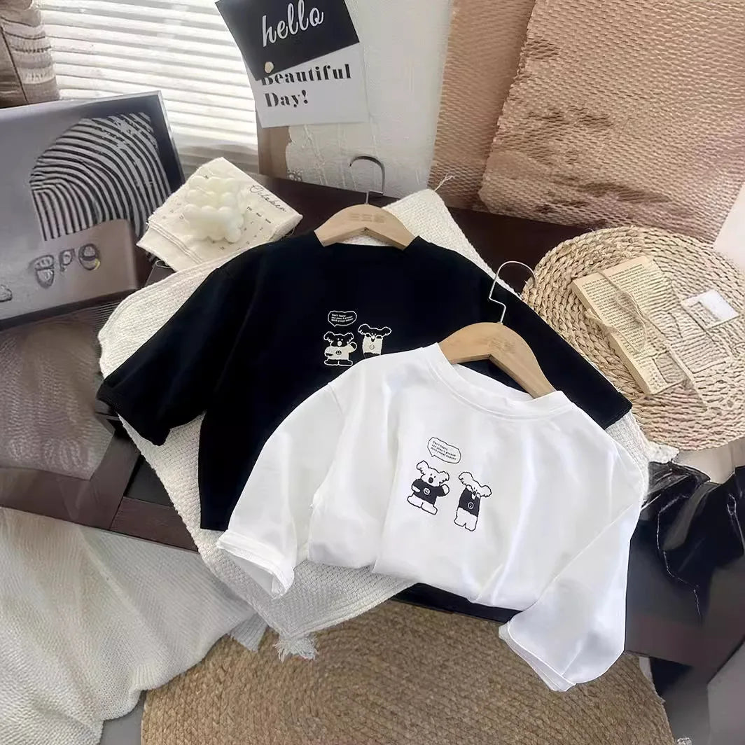 Henry Versatile Basic Toddler Boys Tees - GuGuTon baby store - Baby Fashion - Toddlers Outfits - Babies Outfits - Toddler Clothes - Kids Clothing - Newborn Clothes - Newborn Wear - Kids Wear - Trending Clothes - Trending Outfits - Fall Fashion - Winter Fashion - Girls Clothes - Boys Clothes - Babies Wear - Kids Accessories - KidsWear - Summer Clothes - Summer Fashion - Summer Trend - Falls Sweaters - Tops - Bottom - Jeans - Blouse - Dresses - Newborn Dresses - Toys