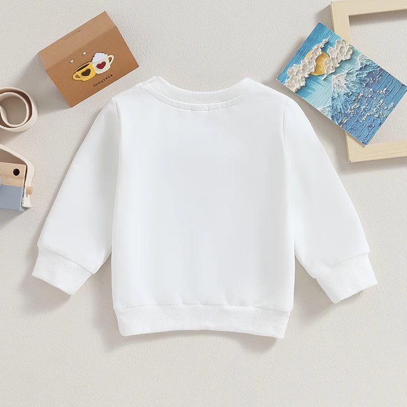 Victorino Long Sleeve Spring Pullover Sweater - GuGuTon baby store - Baby Fashion - Toddlers Outfits - Babies Outfits - Toddler Clothes - Kids Clothing - Newborn Clothes - Newborn Wear - Kids Wear - Trending Clothes - Trending Outfits - Fall Fashion - Winter Fashion - Girls Clothes - Boys Clothes - Babies Wear - Kids Accessories - KidsWear - Summer Clothes - Summer Fashion - Summer Trend - Falls Sweaters - Tops - Bottom - Jeans - Blouse - Dresses - Newborn Dresses - Toys
