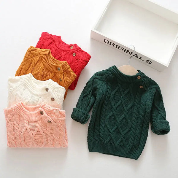 Charlie Thicken Warm Knitted Sweater