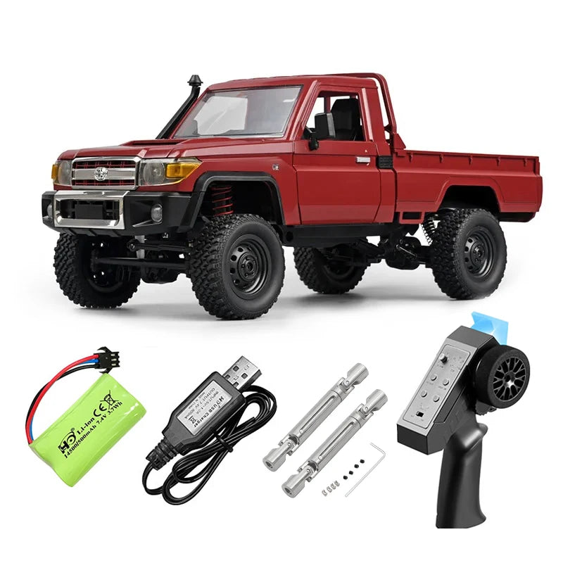 MN82S LC79 MN82Pro MN82T 2.4G 1:12 Full Scale Pickup Short Truck 4WD Climbing Car RC Car Remote Control Toy Christmas Xmas Gift