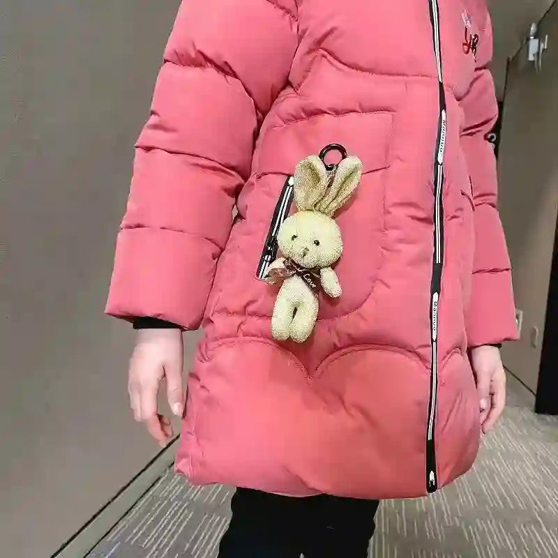 Selena Stylish Winter Hooded Jacket for Girls