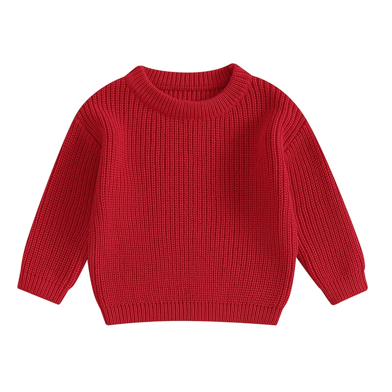 Alonso Knitted Long Sleeve Sweater