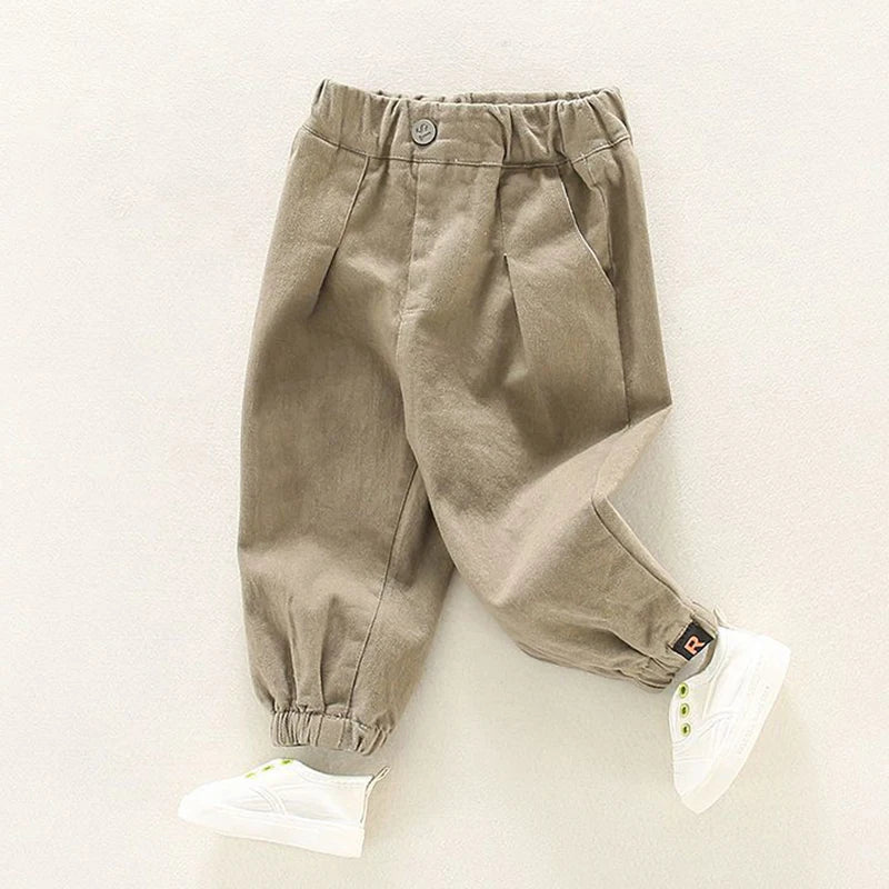 Carlos Solid Boys Casual Sport Pants Enfant Garcon Kids - GuGuTon baby store - Baby Fashion - Toddlers Outfits - Babies Outfits - Toddler Clothes - Kids Clothing - Newborn Clothes - Newborn Wear - Kids Wear - Trending Clothes - Trending Outfits - Fall Fashion - Winter Fashion - Girls Clothes - Boys Clothes - Babies Wear - Kids Accessories - KidsWear - Summer Clothes - Summer Fashion - Summer Trend - Falls Sweaters - Tops - Bottom - Jeans - Blouse - Dresses - Newborn Dresses - Toys