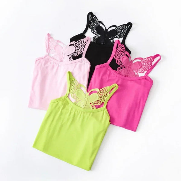 Ava Summer T Shirt For Girls Family Matching Outfits Underwear