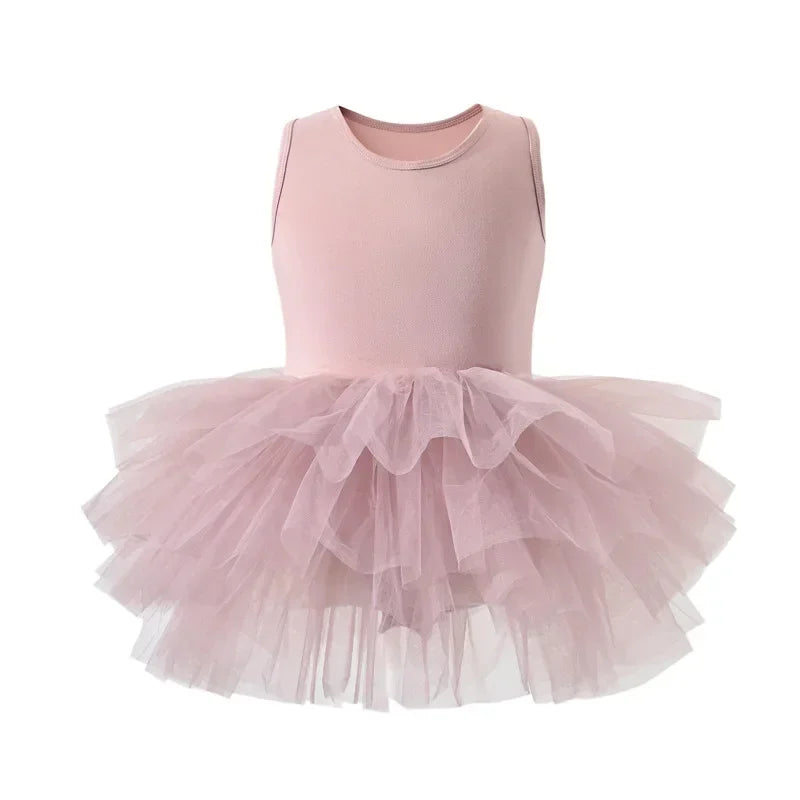 Baby Girl Princess Tutu Dress Long Sleeve Infant Toddler  Ballet Dress