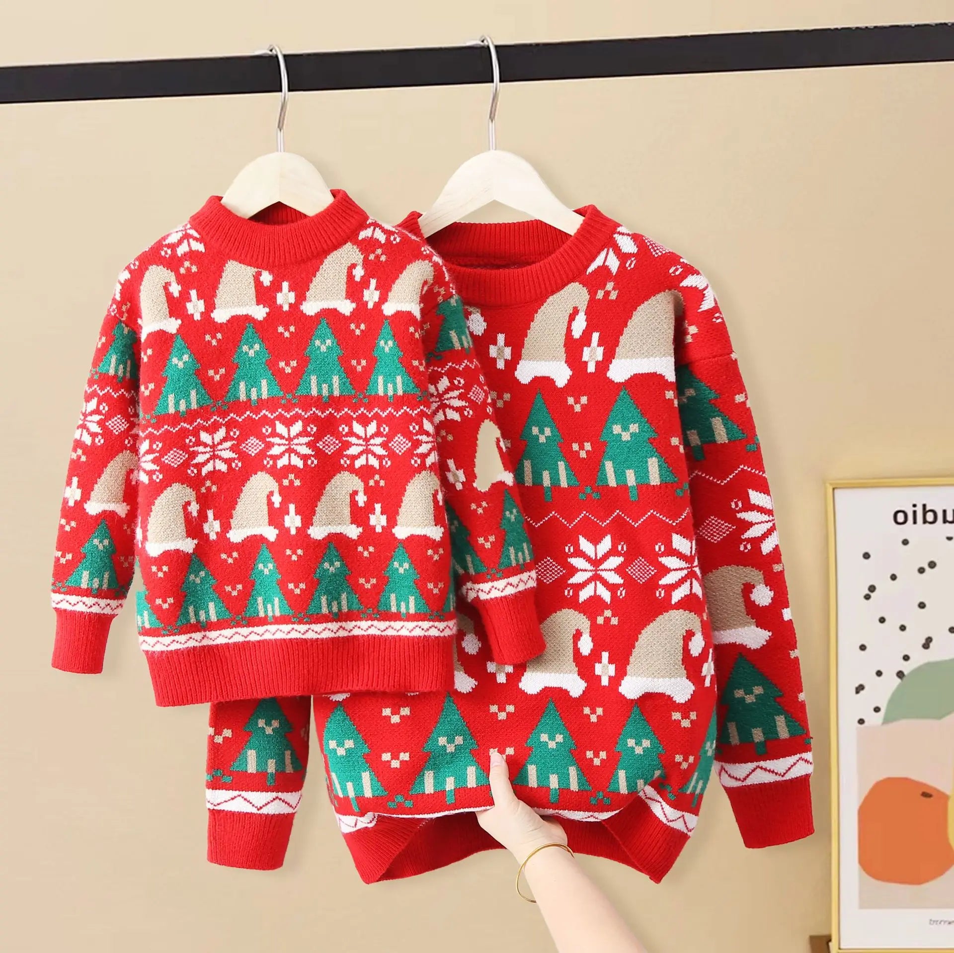 Rey Parenting Boy New Tree Winter Sweater - GuGuTon baby store - Baby Fashion - Toddlers Outfits - Babies Outfits - Toddler Clothes - Kids Clothing - Newborn Clothes - Newborn Wear - Kids Wear - Trending Clothes - Trending Outfits - Fall Fashion - Winter Fashion - Girls Clothes - Boys Clothes - Babies Wear - Kids Accessories - KidsWear - Summer Clothes - Summer Fashion - Summer Trend - Falls Sweaters - Tops - Bottom - Jeans - Blouse - Dresses - Newborn Dresses - Toys