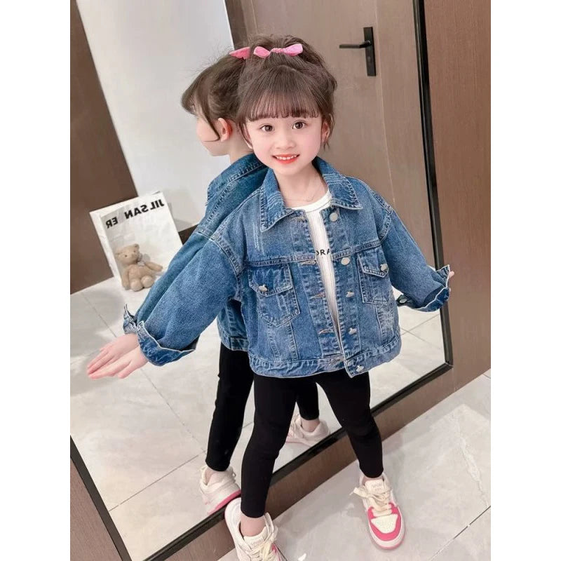 Malia Jacket Baby Girl Fashion Outerwear Spring