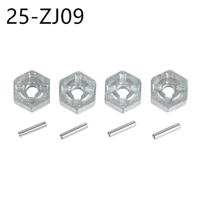 XLH XINLEHONG Hosim 9125 1/12 RC Car Spare Parts Differential Shock Absorber Swing Arm Drive Shaft Steering Cup Suspension Arm