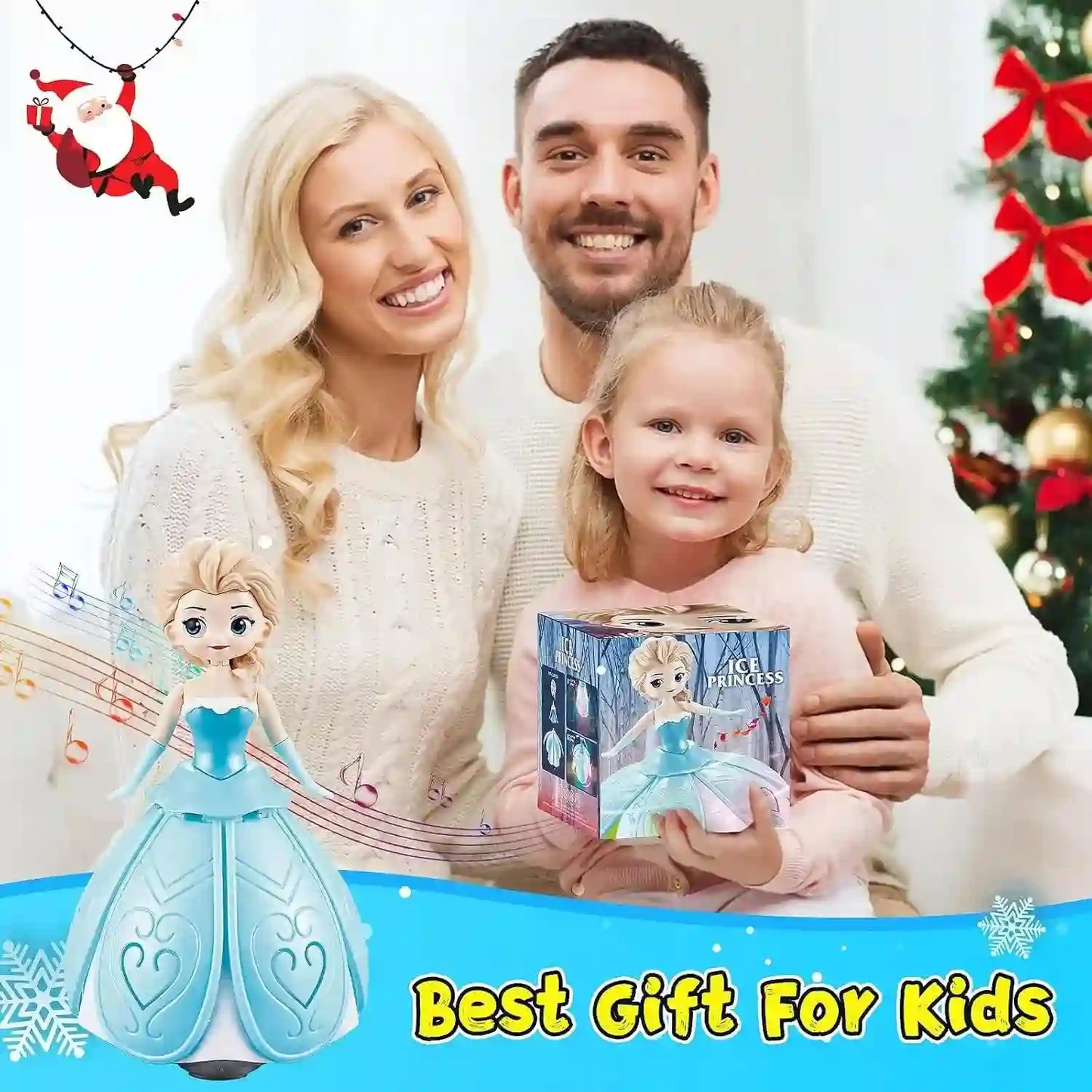 Interactive Dancing Princess Robot Toys for Girls
