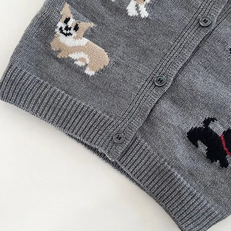 Wander Children's Round Neck Sweaters - GuGuTon baby store - Baby Fashion - Toddlers Outfits - Babies Outfits - Toddler Clothes - Kids Clothing - Newborn Clothes - Newborn Wear - Kids Wear - Trending Clothes - Trending Outfits - Fall Fashion - Winter Fashion - Girls Clothes - Boys Clothes - Babies Wear - Kids Accessories - KidsWear - Summer Clothes - Summer Fashion - Summer Trend - Falls Sweaters - Tops - Bottom - Jeans - Blouse - Dresses - Newborn Dresses - Toys