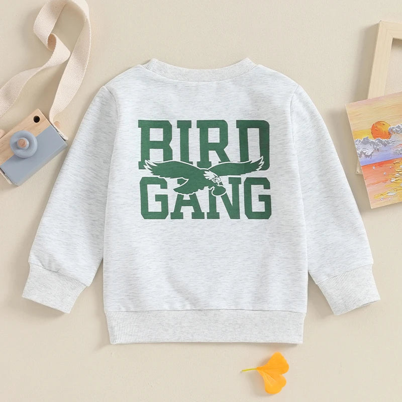 Yeldri Long Sleeve Round Neck Sweater