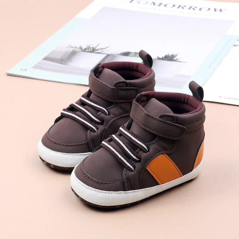Yankee Baby Shoes Soft Cotton for 0-18 Months Toddlers