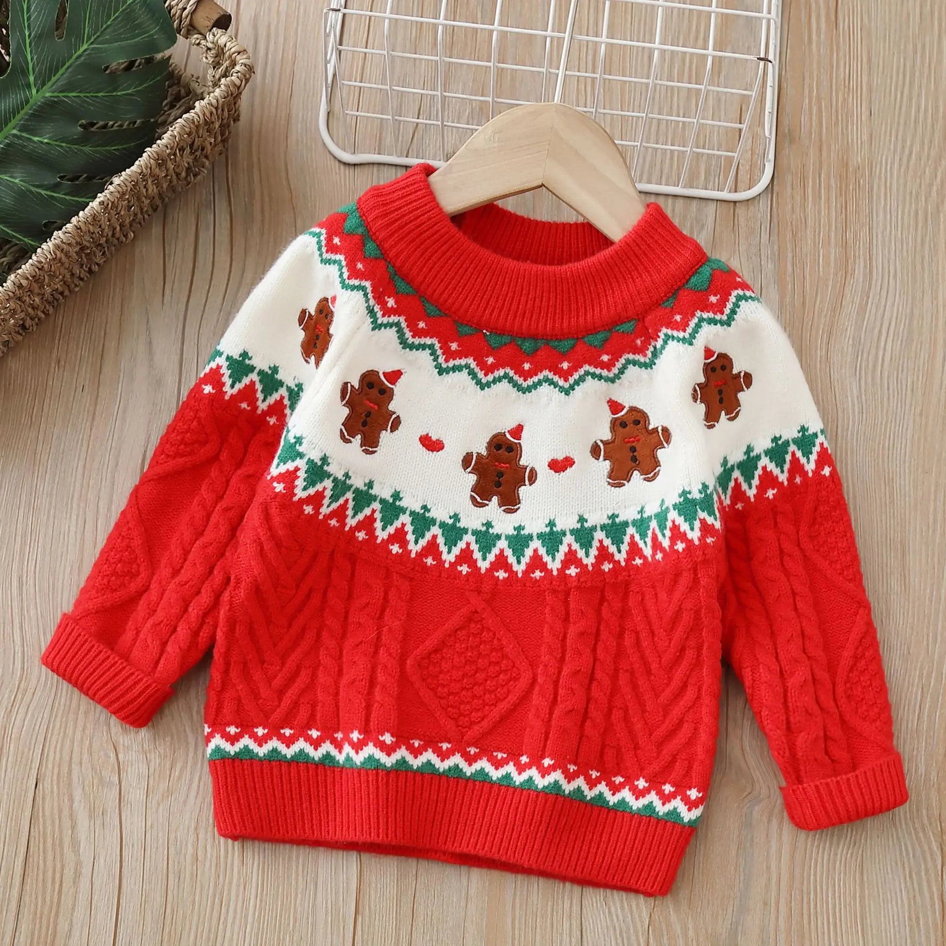Cirilo Christmas Style Children's Sweater - GuGuTon baby store - Baby Fashion - Toddlers Outfits - Babies Outfits - Toddler Clothes - Kids Clothing - Newborn Clothes - Newborn Wear - Kids Wear - Trending Clothes - Trending Outfits - Fall Fashion - Winter Fashion - Girls Clothes - Boys Clothes - Babies Wear - Kids Accessories - KidsWear - Summer Clothes - Summer Fashion - Summer Trend - Falls Sweaters - Tops - Bottom - Jeans - Blouse - Dresses - Newborn Dresses - Toys