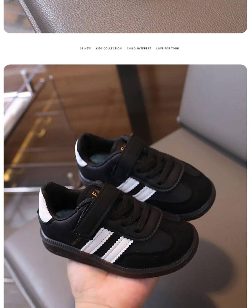 Enzo Children Waterproof Sport Shoes - Ergonomic Anti-Slippery Sneakers