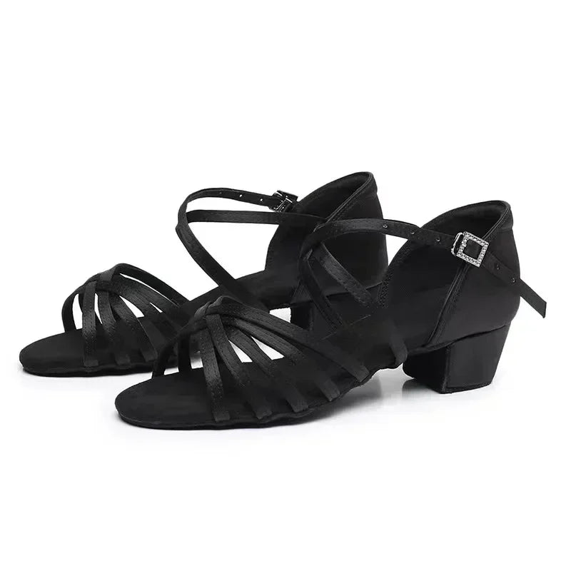 Girls Dance Shoes for Ladies Latin Ballroom Kids/kids Tango Salsa Latin Dance