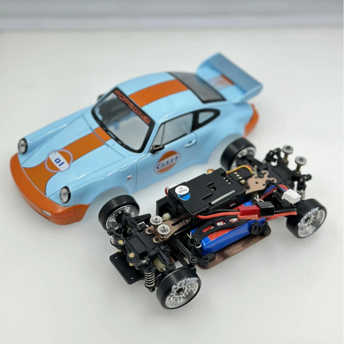 RC Car 1/28 WLtoys K969 2.4G Remote Control AWD Offroad Race Car 30KM/H  Drifting  Toys with car shell